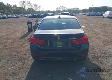 2018 BMW 330I xDrive from USA, damaged, VIN WBA8D9C54JEB35778